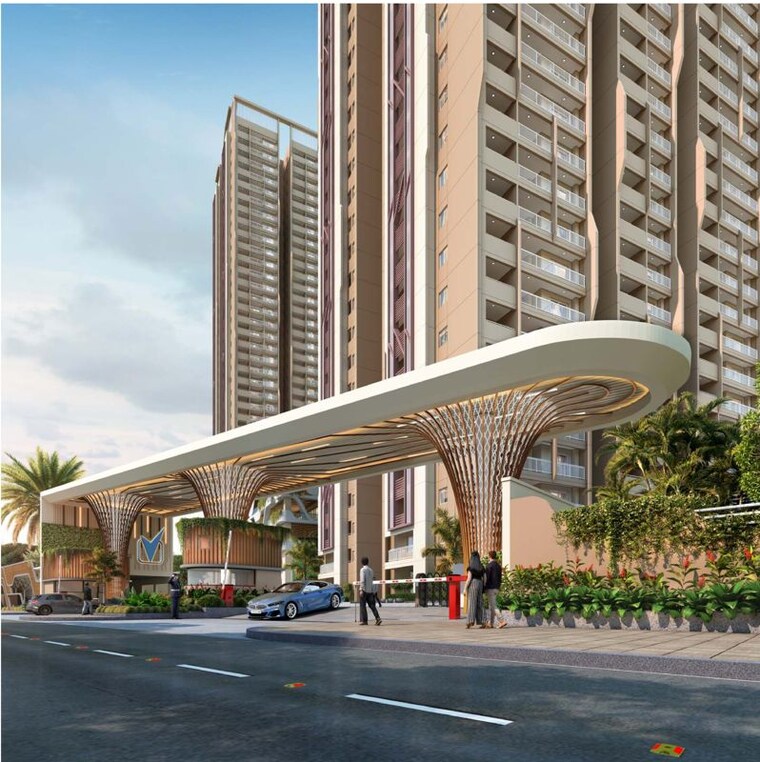 Exterior View, vajra-west-city 3 Bedroom 1740 Sq.Ft. Apartment In Osman Nagar Hyderabad 10083713