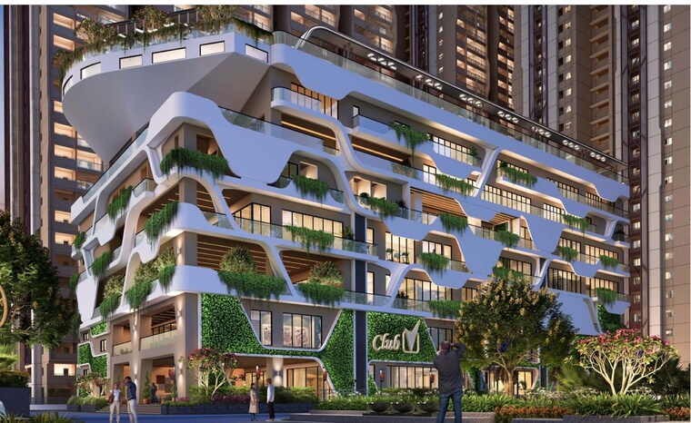 Exterior View, vajra-west-city 3 Bedroom 1740 Sq.Ft. Apartment In Osman Nagar Hyderabad 10083713