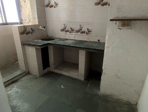 Kitchen in 2 BHK Apartment at Prahlad Nagar – for Rent