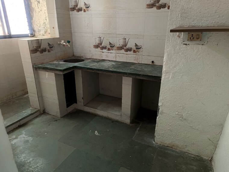 Kitchen, prahlad nagar 2 Bedroom 900 Sq.Ft. Apartment In Prahlad Nagar Ahmedabad 10083717