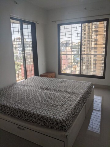 Bedroom in 1 BHK Apartment at Haware Indraprastha Regency, Goregaon West – for Rent