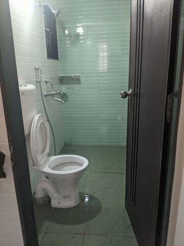 Bathroom in 1 BHK Apartment at Haware Indraprastha Regency, Goregaon West – for Rent