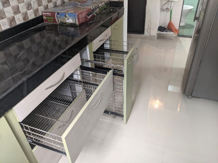 Kitchen, haware-indraprastha-regency 1 Bedroom 450 Sq.Ft. Apartment In Goregaon West Mumbai 10083846