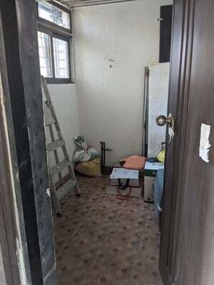 Balcony in 1 BHK Apartment at Haware Indraprastha Regency, Goregaon West – for Rent