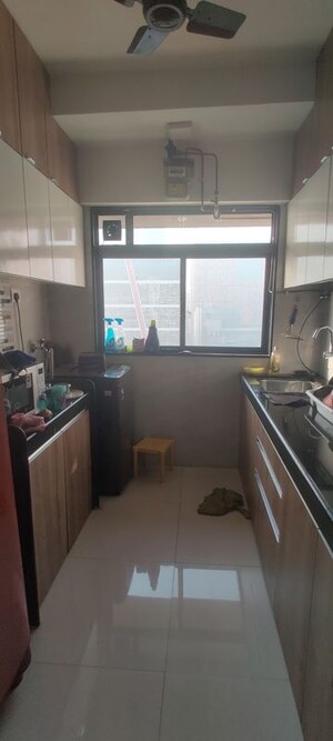 Kitchen in 2 BHK Apartment at Bhoomi Samarth, Goregaon East – for Rent