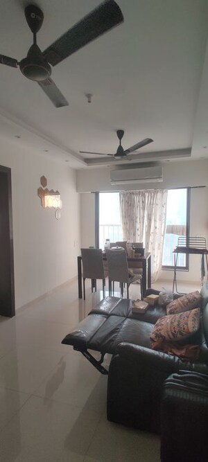 Living Room in 2 BHK Apartment at Bhoomi Samarth, Goregaon East – for Rent