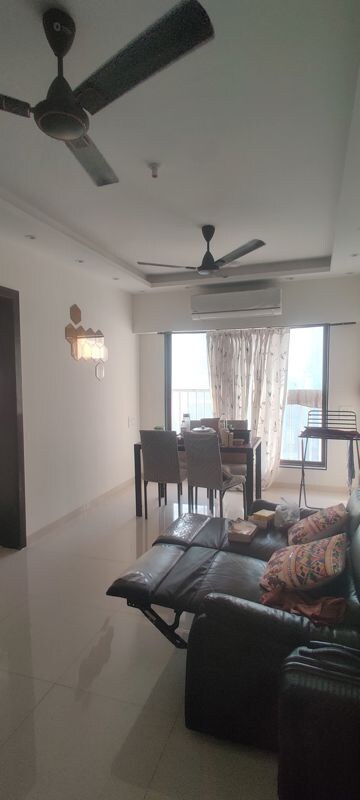 Living Room in 2 BHK Apartment at Bhoomi Samarth, Goregaon East – for Rent