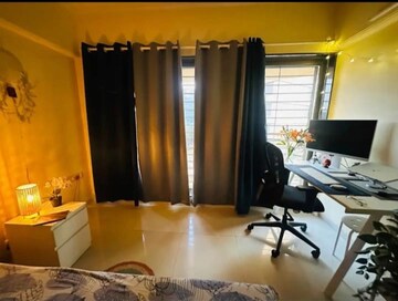 Living Room in 1 BHK Apartment at Ekta Chs Chandivali, Chandivali – for Rent