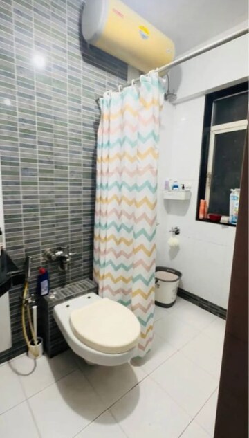 Bathroom in 1 BHK Apartment at Ekta Chs Chandivali, Chandivali – for Rent