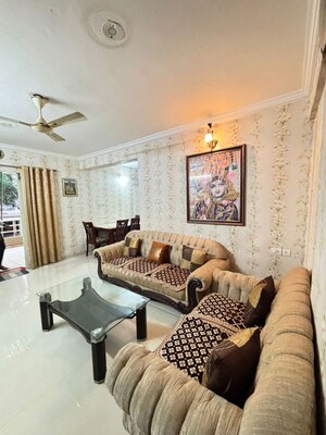 Living Room in 2 BHK Apartment at Sukhwani Elmwood, Pimple Saudagar – for Rent