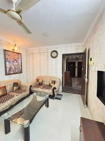 Living Room in 2 BHK Apartment at Sukhwani Elmwood, Pimple Saudagar – for Rent