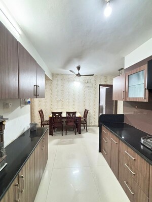 Kitchen in 2 BHK Apartment at Sukhwani Elmwood, Pimple Saudagar – for Rent