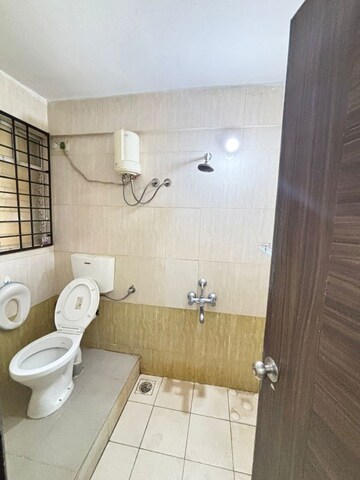 Bathroom in 2 BHK Apartment at Sukhwani Elmwood, Pimple Saudagar – for Rent