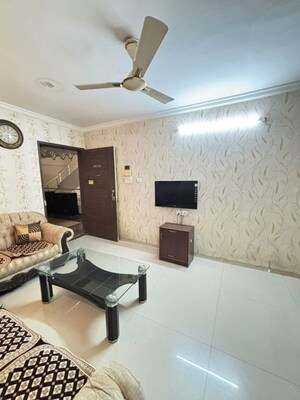 Master Bedroom in 2 BHK Apartment at Sukhwani Elmwood, Pimple Saudagar – for Rent