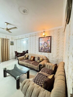 Living Room in 2 BHK Apartment at Sukhwani Elmwood, Pimple Saudagar – for Rent