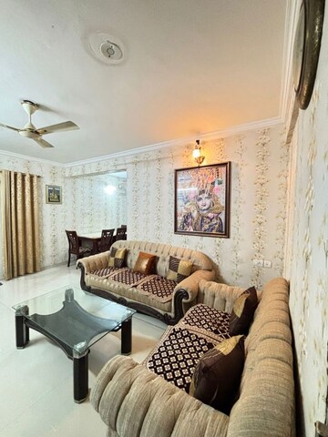 Living Room in 2 BHK Apartment at Sukhwani Elmwood, Pimple Saudagar – for Rent