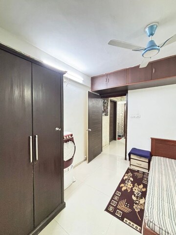 Master Bedroom in 2 BHK Apartment at Sukhwani Elmwood, Pimple Saudagar – for Rent