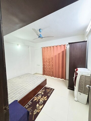 Bedroom in 2 BHK Apartment at Sukhwani Elmwood, Pimple Saudagar – for Rent