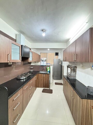 Kitchen in 2 BHK Apartment at Sukhwani Elmwood, Pimple Saudagar – for Rent