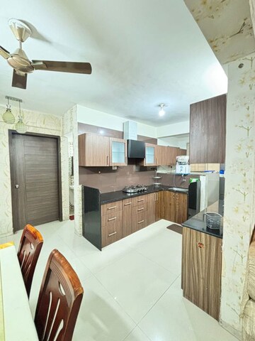 Kitchen in 2 BHK Apartment at Sukhwani Elmwood, Pimple Saudagar – for Rent