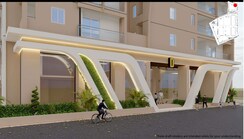 3 BHK Apartment For Sale in Vajra West City