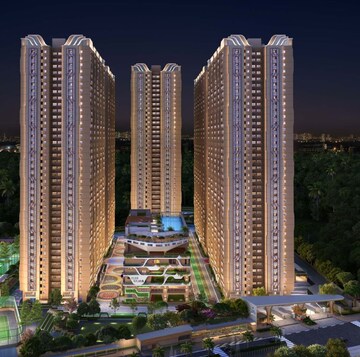 3 BHK Apartment – Exterior View View at Vajra West City, Osman Nagar - for Sale