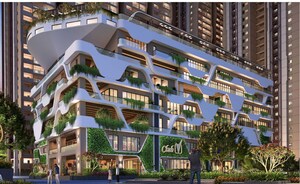 3 BHK Apartment – Exterior View View at Vajra West City, Osman Nagar - for Sale