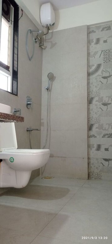 Bathroom in 2 BHK Apartment at Yash Orion, Goregaon East – for Rent