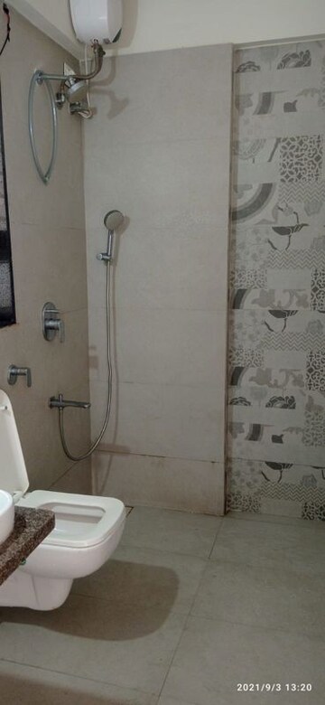 Bathroom in 2 BHK Apartment at Yash Orion, Goregaon East – for Rent