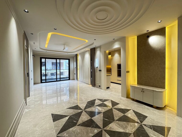 Bedroom, saket 4 Bedroom 2200 Sq.Ft. Builder Floor In Saket Delhi 10083951