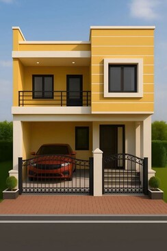 3 BHK + Pooja Room Villa For Sale in Jigani