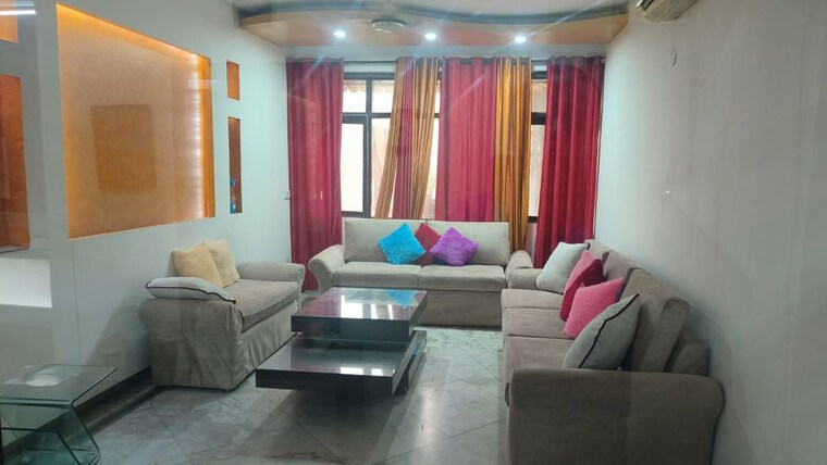 Living Room, sector 3 dwarka 3 Bedroom 1550 Sq.Ft. Apartment In Sector 3 Dwarka Delhi 10083937
