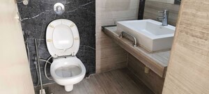 Bathroom in 2 BHK Apartment at Kalpataru Aura, Ghatkopar West – for Rent