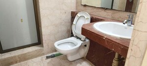 Bathroom in 2 BHK Apartment at Kalpataru Aura, Ghatkopar West – for Rent