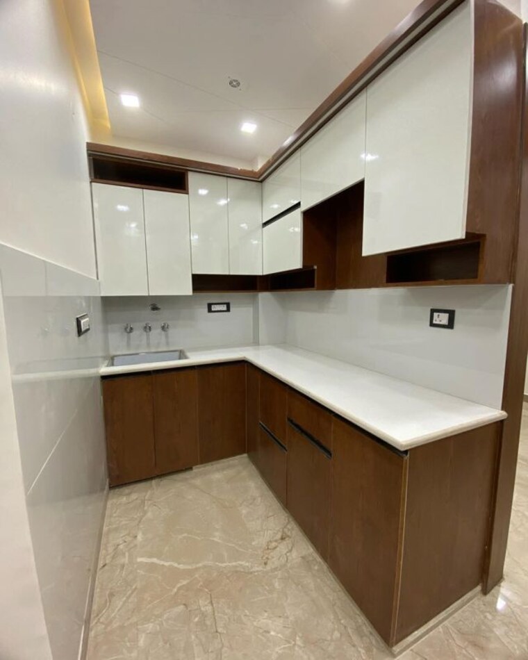 Kitchen, uttam nagar 2.5 Bedroom 546 Sq.Ft. Builder Floor In Uttam Nagar Delhi 10083983