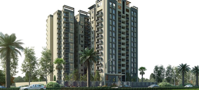 Exterior View, royce-sentosa-parc 3 Bedroom 1750 Sq.Ft. Apartment In Raj Nagar Extension Ghaziabad 10083934