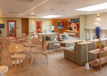 Living Room in 1 BHK Apartment at Sagavi Apartment, Sector 55 – for Rent