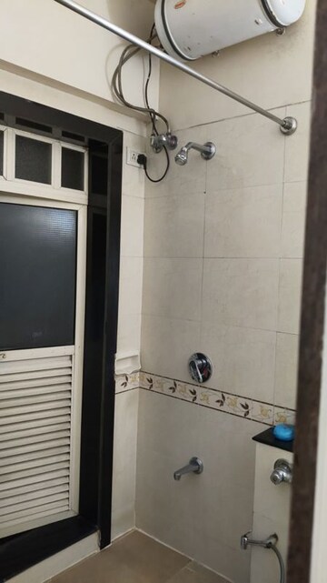 Balcony in 1 BHK Apartment at Raheja Heights Phase 2, Goregaon East – for Rent