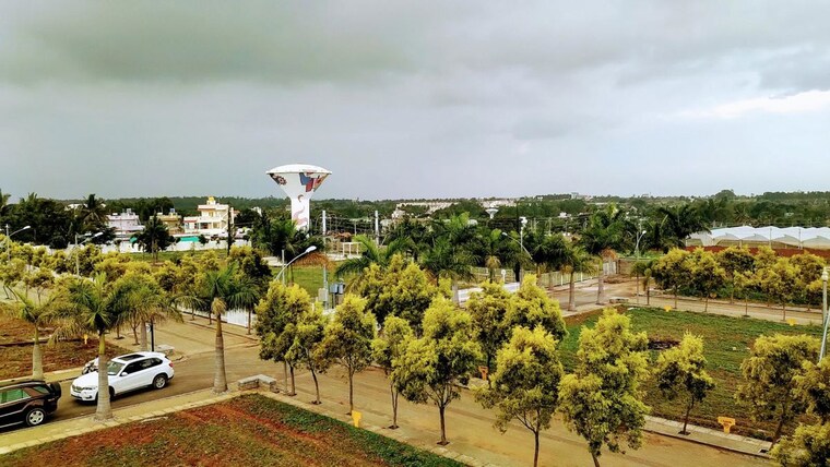 Garden, ck-classic  1200 Sq.Ft. Plot In Jigani Bangalore 10083987
