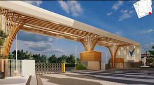 3 BHK Apartment – Exterior View View at Vajra West City, Osman Nagar - for Sale