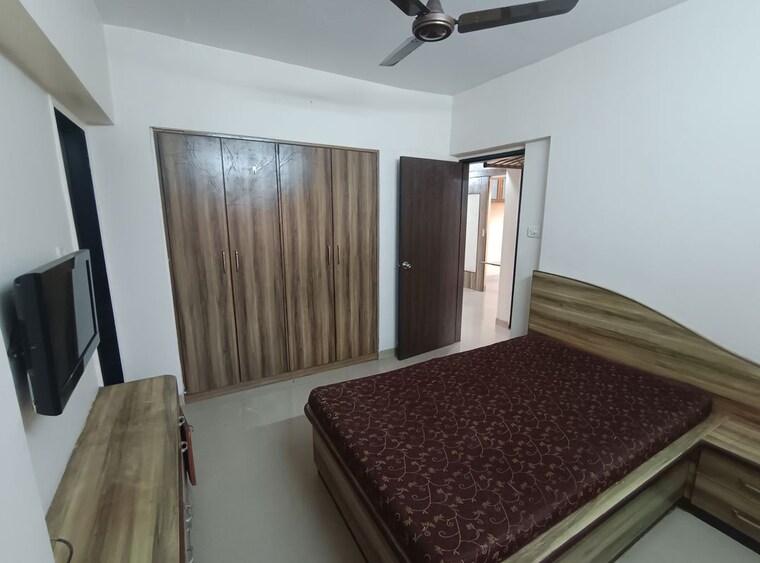 Master Bedroom, runwal-garden-city 1.5 Bedroom 500 Sq.Ft. Apartment In Balkum Pada Thane 10084023