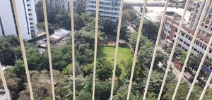 Balcony in 1 BHK Apartment at Aspen Park, Goregaon East – for Rent