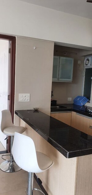 Kitchen in 1 BHK Apartment at Aspen Park, Goregaon East – for Rent
