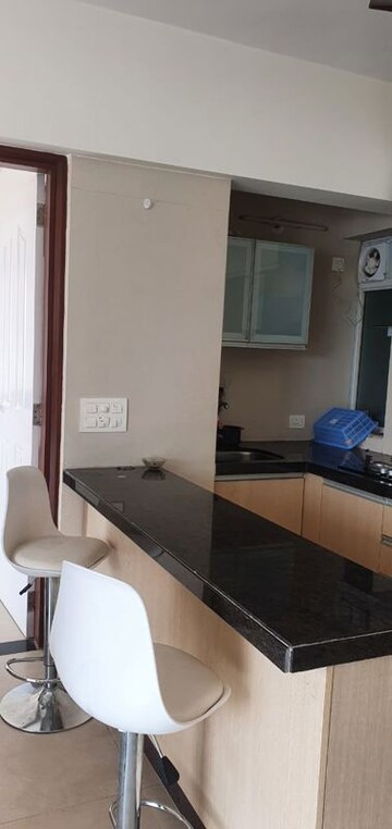 Kitchen in 1 BHK Apartment at Aspen Park, Goregaon East – for Rent