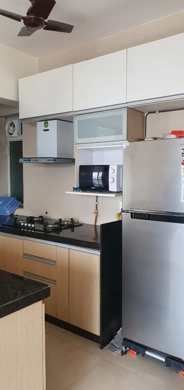 Kitchen in 1 BHK Apartment at Aspen Park, Goregaon East – for Rent