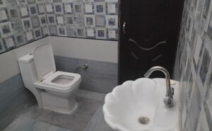 Bathroom in 2 BHK Apartment at La Prisma, Dhakoli – for Rent