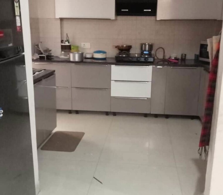 Kitchen, la-prisma 2 Bedroom 1500 Sq.Ft. Apartment In Dhakoli Zirakpur 10084027
