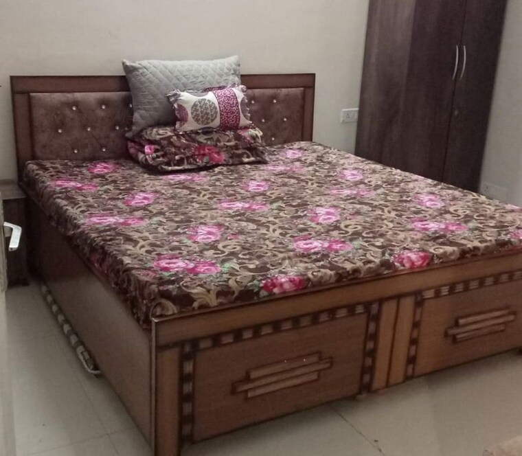 Bedroom, la-prisma 2 Bedroom 1500 Sq.Ft. Apartment In Dhakoli Zirakpur 10084027