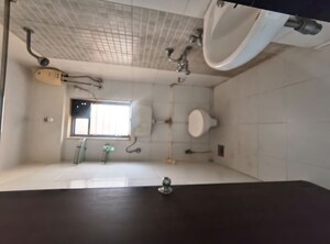 Bathroom in 1.5 BHK Apartment at Runwal Garden City, Balkum Pada – for Sale
