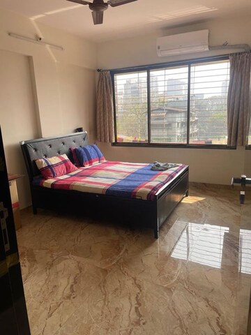 1.5 BHK Apartment For Rent in Mandakini CHS Mulund, Mulund West